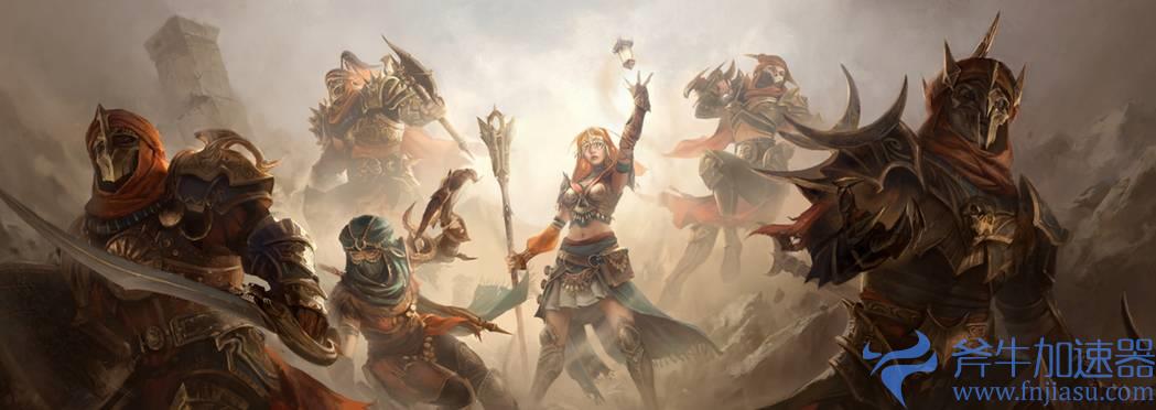 《暗黑破坏神，永生不朽》职业变更及全新内容35级登场，斧牛加速器帮你畅玩外服