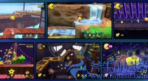 《吃豆人：吃遍世界》发售公告现已登陆PC等平台，斧牛加速器加速顺利玩pc平台