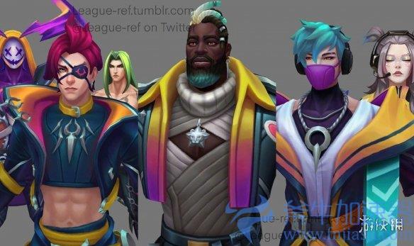 《英雄联盟》全新男团&ldquo;心之钢&rdquo;皮肤建模图公开，斧牛加速器稳定连接线上模式