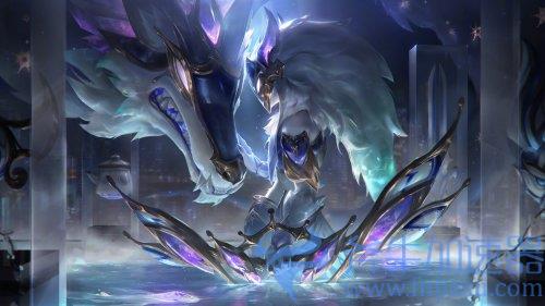 英雄联盟新皮肤「青花瓷」曝光，刀妹美令人惊叹！