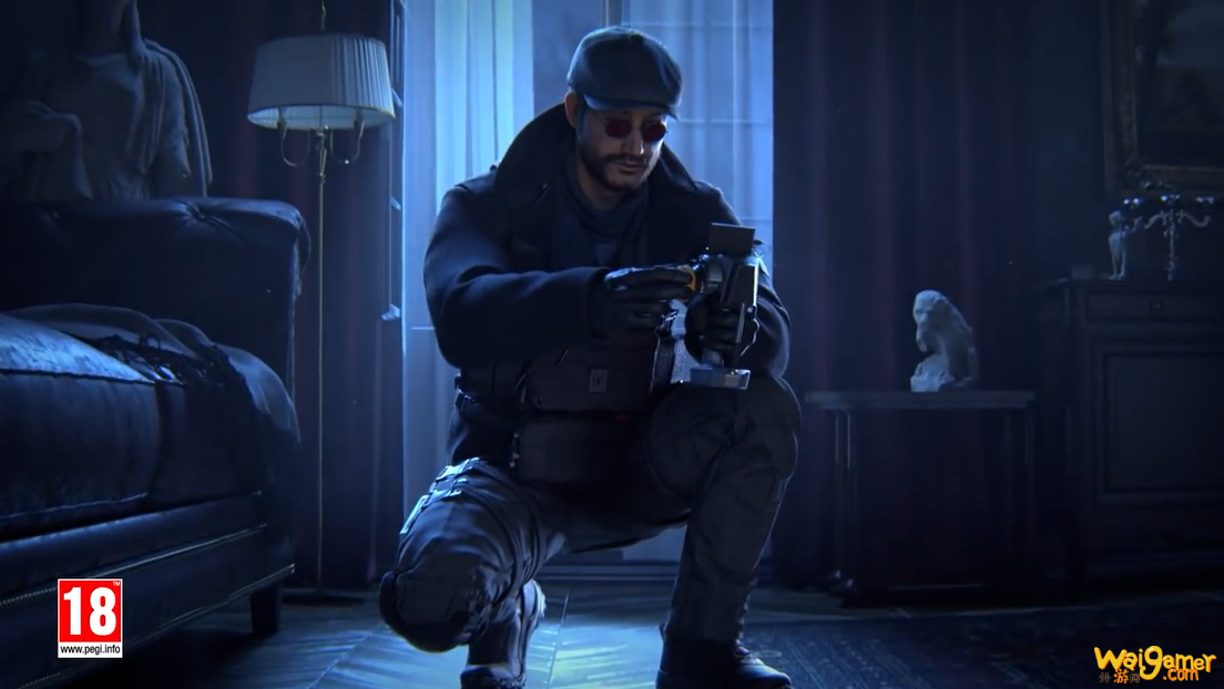 《虹彩六号：围攻》新角色预告，斧牛带你了解详情！